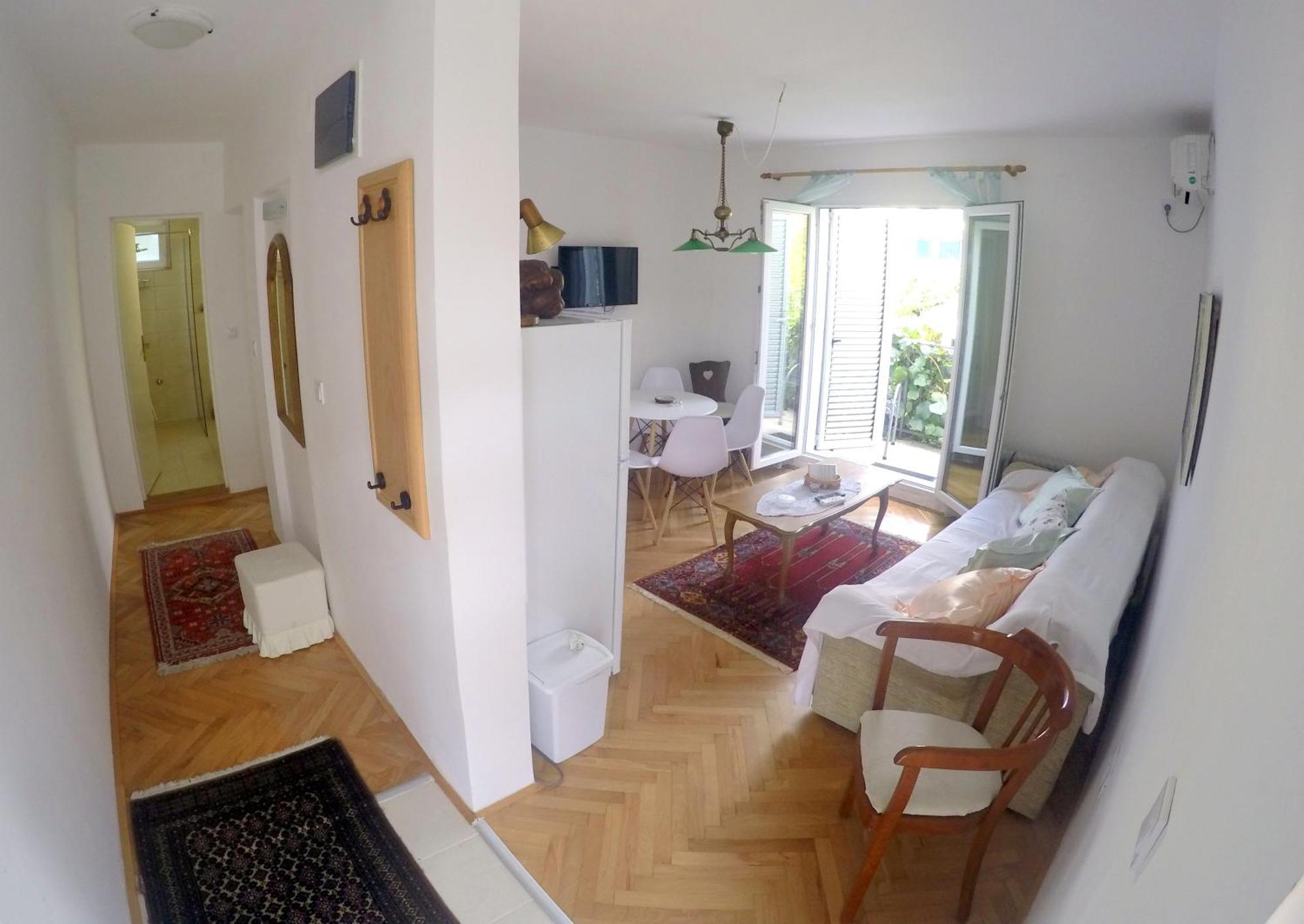 Guest House Villa Kosa Bijela Kültér fotó